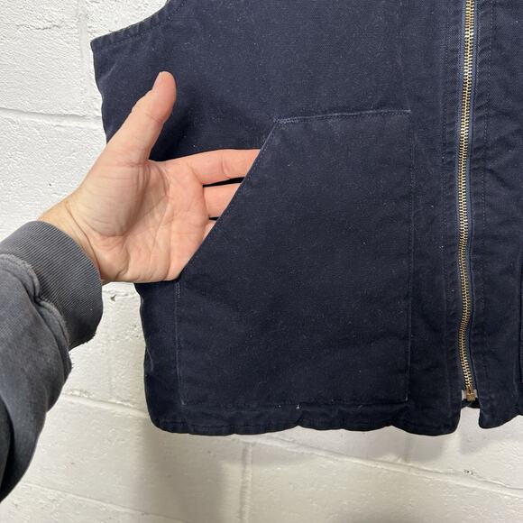 Y2K Carhartt Quilted Artic Vest “West Virginia/WVU” 100663 - Picture 5 of 9